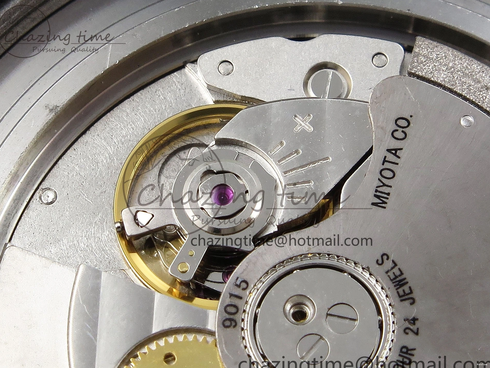 MIROTIME 1224 Pilot Mark XVIII Titanium BLSF 1:1 Best Edition Black Dial on Brown Leather Strap MIYOTA Popular 7020